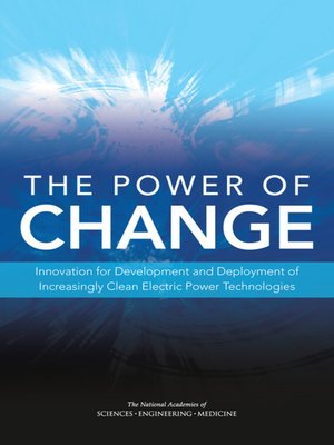 cover image of The Power of Change